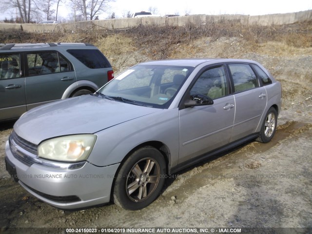 1G1ZT64804F161560 - 2004 CHEVROLET MALIBU MAXX LS SILVER photo 2