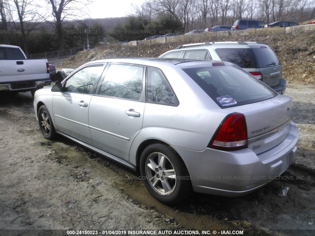 1G1ZT64804F161560 - 2004 CHEVROLET MALIBU MAXX LS SILVER photo 3