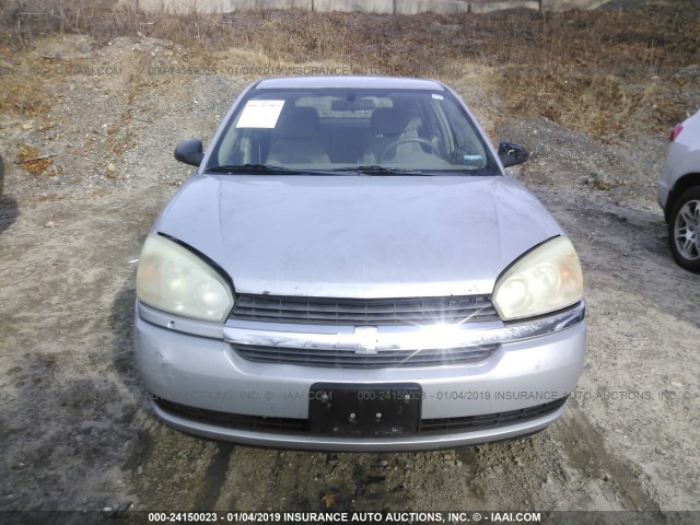 1G1ZT64804F161560 - 2004 CHEVROLET MALIBU MAXX LS SILVER photo 6