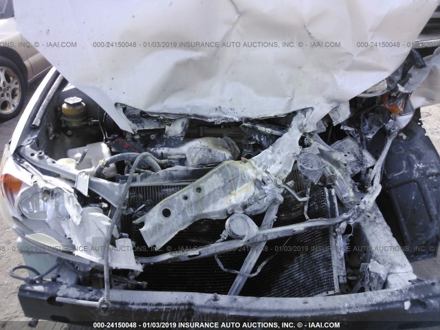 4T1BE32K33U689955 - 2003 TOYOTA CAMRY LE/XLE/SE GRAY photo 10