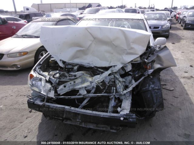 4T1BE32K33U689955 - 2003 TOYOTA CAMRY LE/XLE/SE GRAY photo 6
