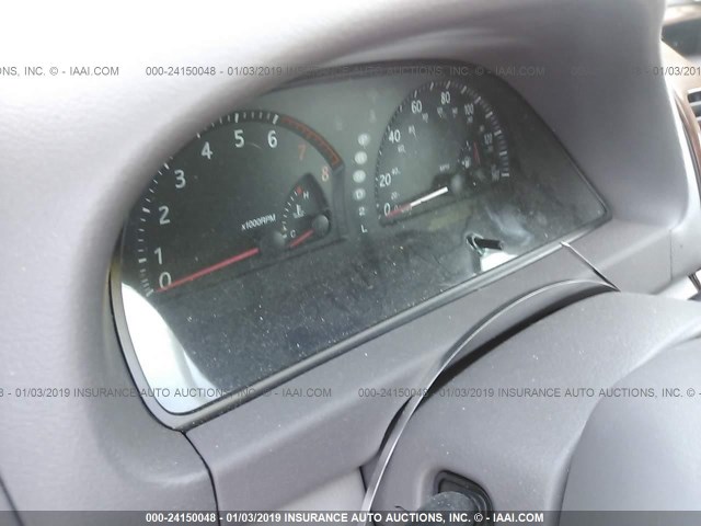 4T1BE32K33U689955 - 2003 TOYOTA CAMRY LE/XLE/SE GRAY photo 7