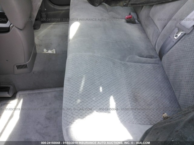 4T1BE32K33U689955 - 2003 TOYOTA CAMRY LE/XLE/SE GRAY photo 8