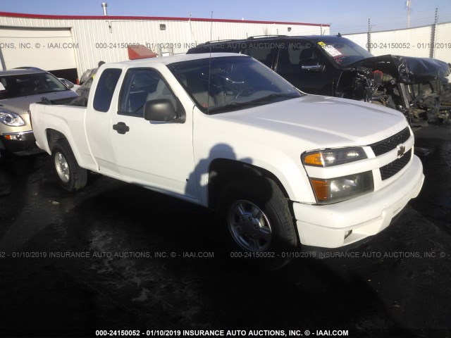 1GCCS299288192197 - 2008 CHEVROLET COLORADO LS WHITE photo 1