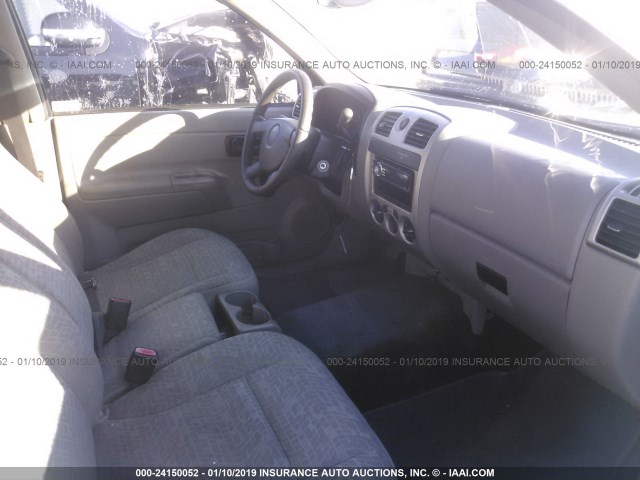 1GCCS299288192197 - 2008 CHEVROLET COLORADO LS WHITE photo 5