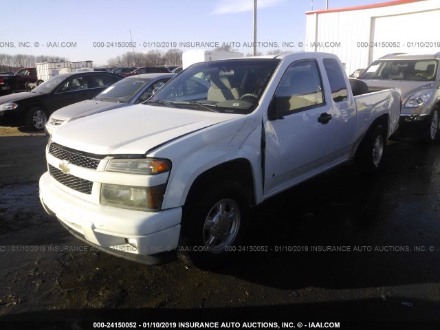1GCCS299288192197 - 2008 CHEVROLET COLORADO LS WHITE photo 6
