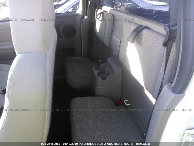 1GCCS299288192197 - 2008 CHEVROLET COLORADO LS WHITE photo 8