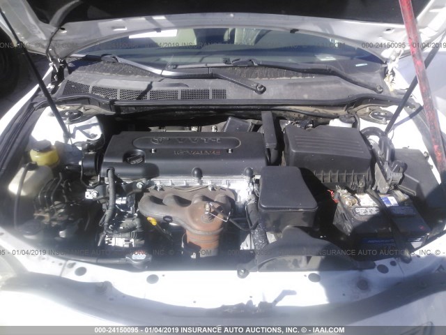 4T4BE46K39R068861 - 2009 TOYOTA CAMRY SE/LE/XLE 白色 照片 10