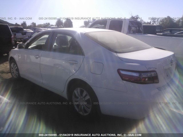 4T4BE46K39R068861 - 2009 TOYOTA CAMRY SE/LE/XLE 白色 照片 3