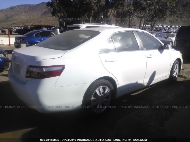 4T4BE46K39R068861 - 2009 TOYOTA CAMRY SE/LE/XLE 白色 照片 4