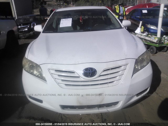 4T4BE46K39R068861 - 2009 TOYOTA CAMRY SE/LE/XLE 白色 照片 6