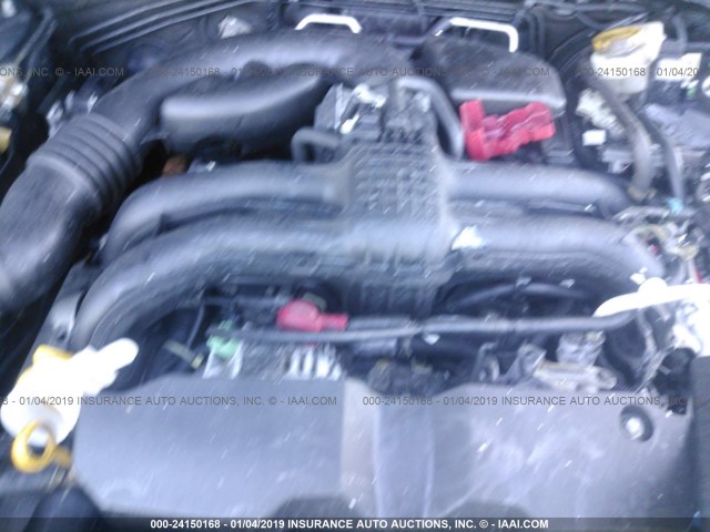 JF1GPAC66F8234725 - 2015 SUBARU IMPREZA PREMIUM ნაცრისფერი ფოტო 10