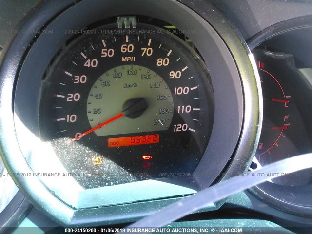 5TFTX4CN5BX005146 - 2011 TOYOTA TACOMA ACCESS CAB ნაცრისფერი ფოტო 7