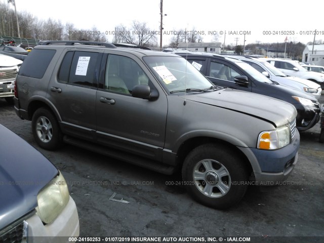 1FMDU75E62ZB14906 - 2002 FORD EXPLORER LIMITED BROWN photo 1