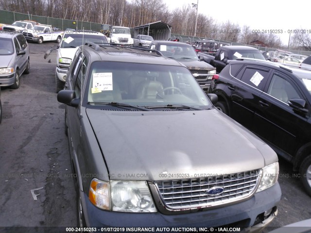 1FMDU75E62ZB14906 - 2002 FORD EXPLORER LIMITED BROWN photo 6