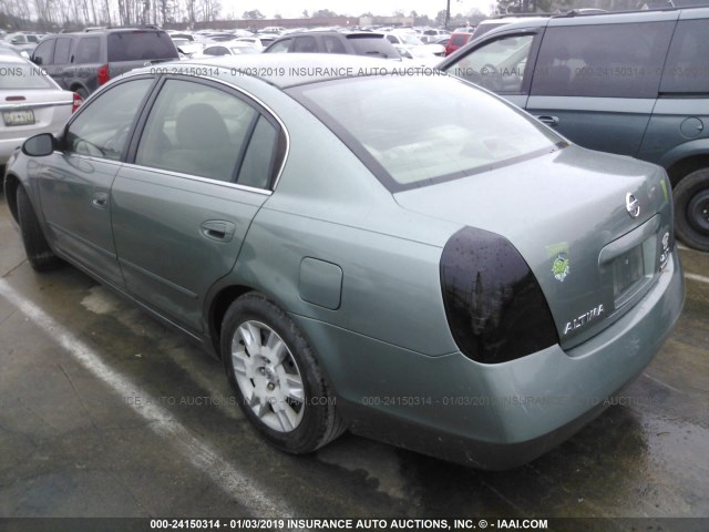 1N4AL11D96C195502 - 2006 NISSAN ALTIMA S/SL GREEN photo 3