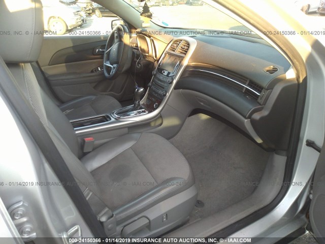1G11C5SA9DF315356 - 2013 CHEVROLET MALIBU 1LT ვერცხლისფერი ფოტო 5
