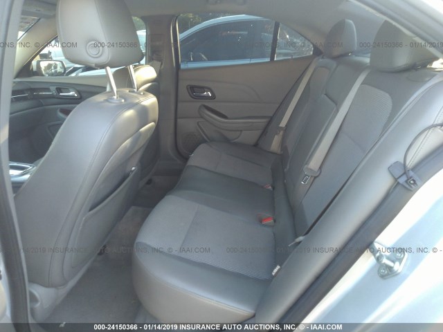 1G11C5SA9DF315356 - 2013 CHEVROLET MALIBU 1LT ვერცხლისფერი ფოტო 8