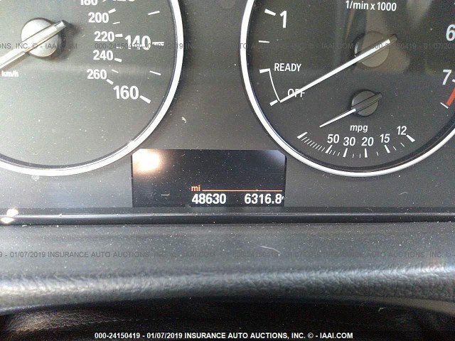 WBA4A5C51FD410940 - 2015 BMW 428 I/GRAN COUPE WHITE photo 7