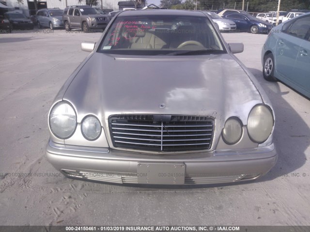 WDBJF65HXXA813059 - 1999 MERCEDES-BENZ E 320 TAN photo 6