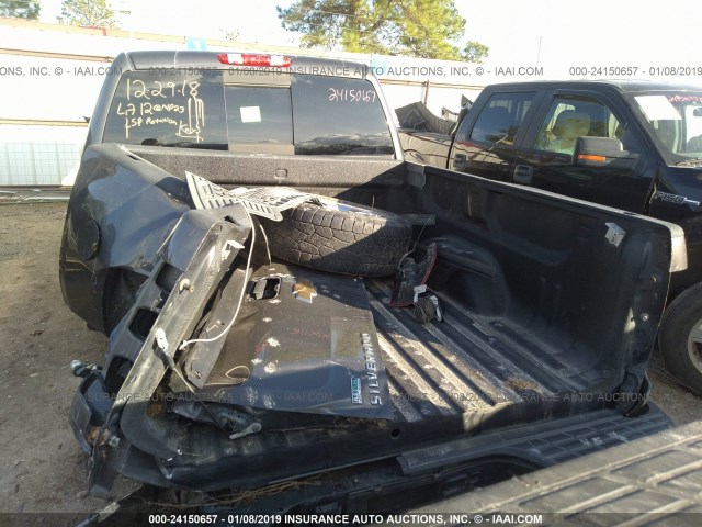 3GCPKTE35BG316523 - 2011 CHEVROLET SILVERADO K1500 LTZ GRAY photo 8