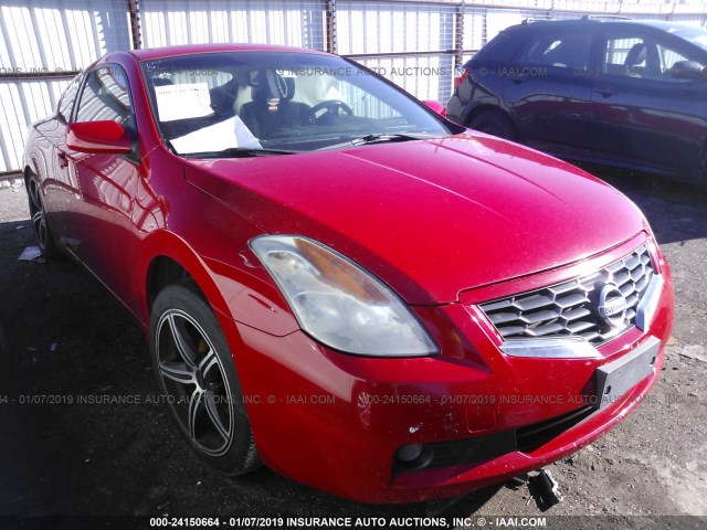 1N4AL24E69C139466 - 2009 NISSAN ALTIMA 2.5S RED photo 1