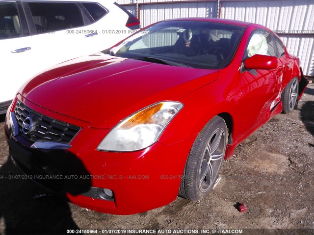 1N4AL24E69C139466 - 2009 NISSAN ALTIMA 2.5S RED photo 2