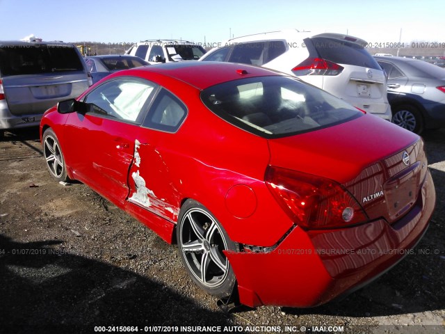 1N4AL24E69C139466 - 2009 NISSAN ALTIMA 2.5S RED photo 3