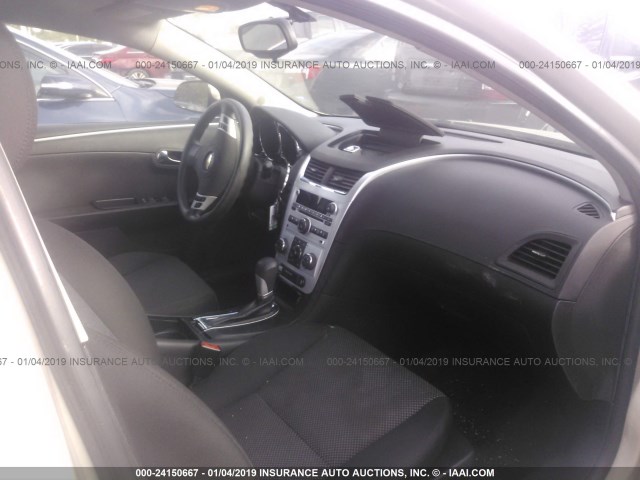 1G1ZC5E00CF269047 - 2012 CHEVROLET MALIBU 1LT ოქროსფერი ფოტო 5