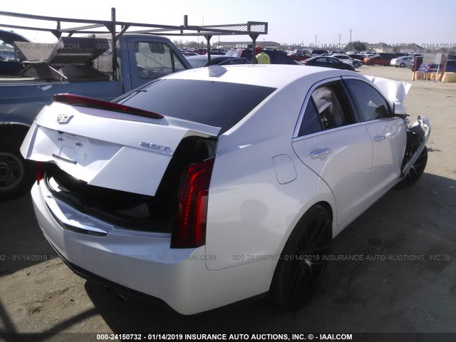 1G6AA5RX5J0171250 - 2018 CADILLAC ATS WHITE photo 4