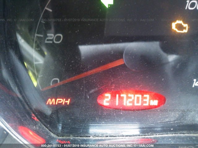 1G2ZF58B474118214 - 2007 PONTIAC G6 VALUE LEADER/BASE BLACK photo 7