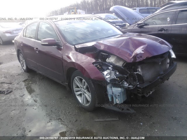 1N4BL2AP6AN547422 - 2010 NISSAN ALTIMA SR RED photo 1