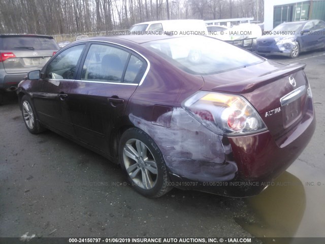 1N4BL2AP6AN547422 - 2010 NISSAN ALTIMA SR RED photo 3