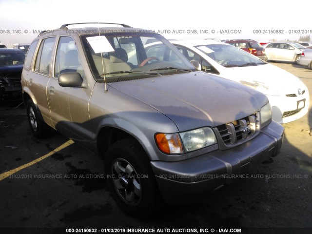 KNDJB723415017340 - 2001 KIA SPORTAGE Champagne photo 1