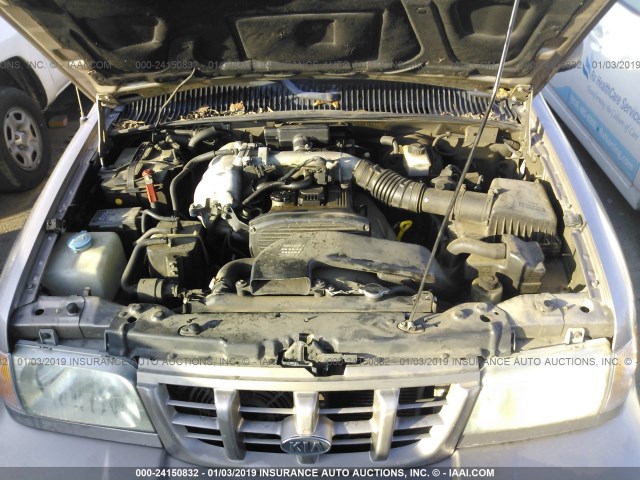 KNDJB723415017340 - 2001 KIA SPORTAGE Champagne photo 10