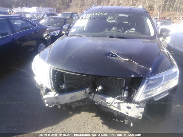 5N1AR2MM9DC680676 - 2013 NISSAN PATHFINDER S/SV/SL/PLATINUM BLACK photo 6