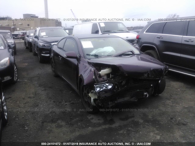 JTKDE167260063664 - 2006 TOYOTA SCION TC PURPLE photo 1