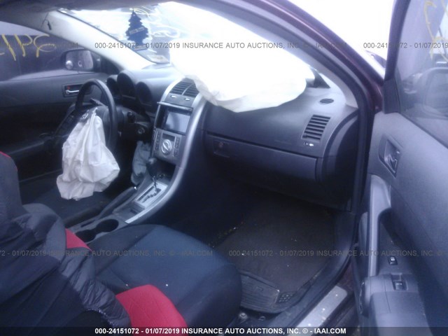 JTKDE167260063664 - 2006 TOYOTA SCION TC PURPLE photo 5