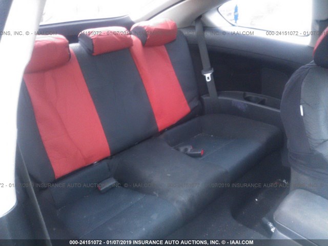 JTKDE167260063664 - 2006 TOYOTA SCION TC PURPLE photo 8