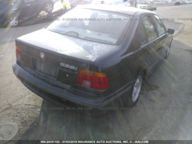 WBADM6337XBY28203 - 1999 BMW 528 I AUTOMATIC Qara foto 4