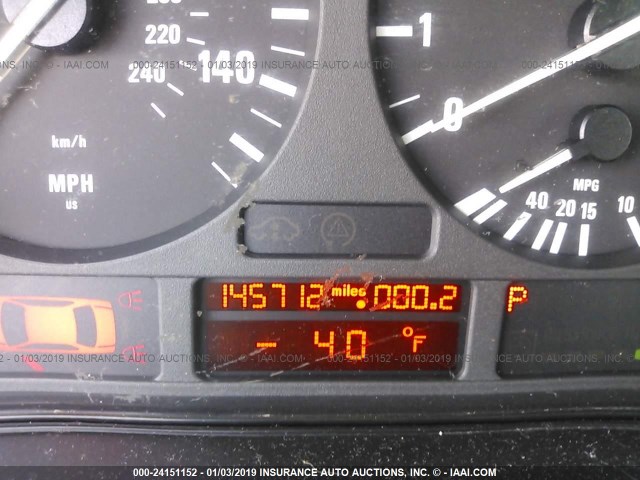 WBADM6337XBY28203 - 1999 BMW 528 I AUTOMATIC Qara foto 7