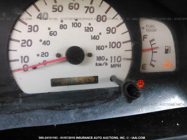 5TEGM92N32Z000688 - 2002 TOYOTA TACOMA DOUBLE CAB PRERUNNER SILVER photo 7