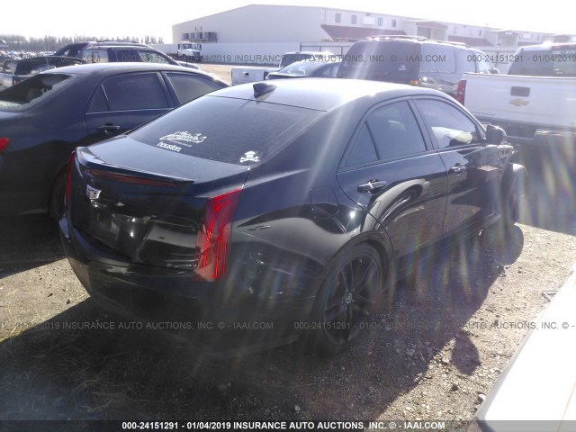 1G6AB5RX2F0110880 - 2015 CADILLAC ATS LUXURY BLACK photo 4