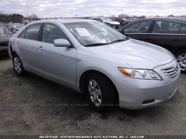 4T1BE46K49U406973 - 2009 TOYOTA CAMRY SE/LE/XLE 银色 照片 1