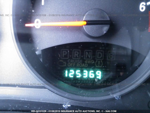 1C4NJRBBXDD236711 - 2013 JEEP PATRIOT SPORT RED photo 7