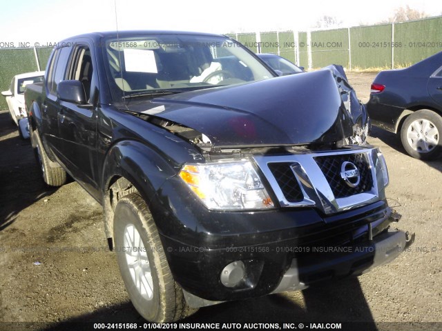 1N6AD0EV0KN700178 - 2019 NISSAN FRONTIER BLACK photo 1