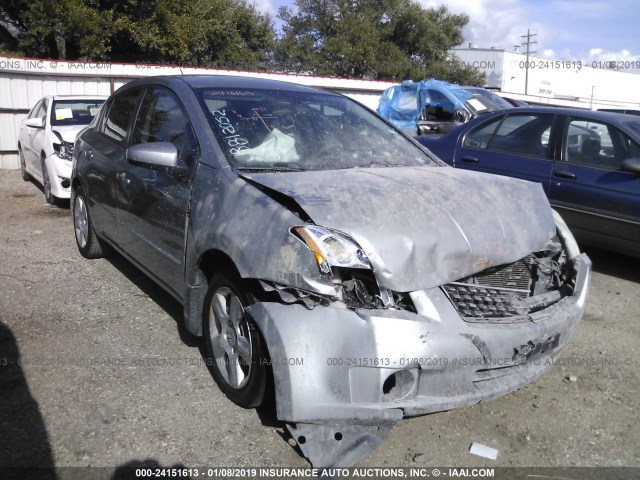 3N1AB61E19L656366 - 2009 NISSAN SENTRA 2.0/2.0S/2.0SL SILVER photo 1