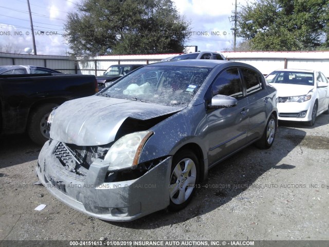 3N1AB61E19L656366 - 2009 NISSAN SENTRA 2.0/2.0S/2.0SL SILVER photo 2