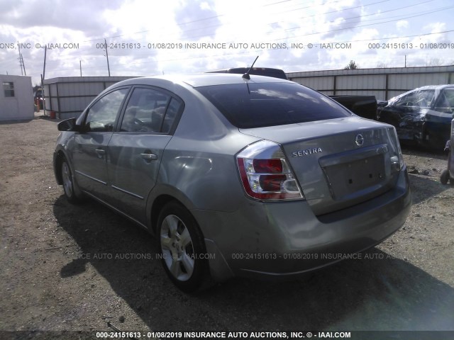 3N1AB61E19L656366 - 2009 NISSAN SENTRA 2.0/2.0S/2.0SL SILVER photo 3