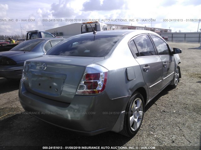 3N1AB61E19L656366 - 2009 NISSAN SENTRA 2.0/2.0S/2.0SL SILVER photo 4